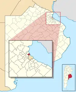 Le partido de Vicente López