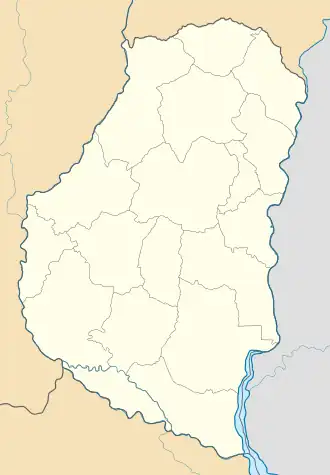 (Voir situation sur carte : Entre Ríos)