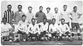 Solari (3e debout depuis la droite) et l'équipe d'Argentine en 1924.