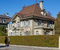 Ambassade à Bern.