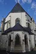 L'église en 2009.