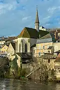 Vue côté Creuse en 2025.