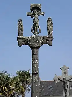 Le calvaire.