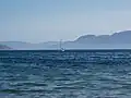 Vue depuis la marina de Nauplie.