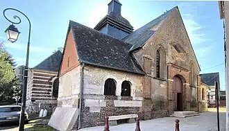 Façade principale.
