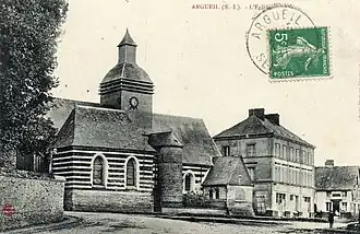 L'église.