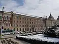 Façade du palais en hiver (03/2018)