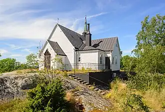 Église d'Arholma.