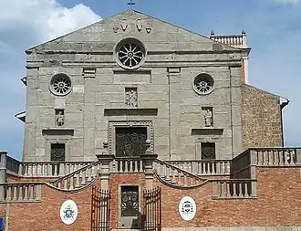 Image illustrative de l’article Cathédrale d'Ariano Irpino