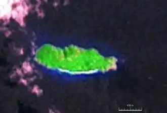 Aride vue de l'espace