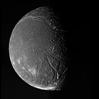 La lune Ariel.