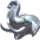 Éléphant argent