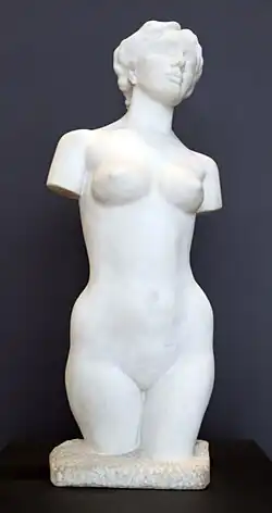 Aristide Maillol, Jeunesse.