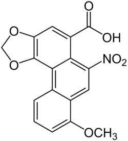Image illustrative de l’article Acide aristolochique