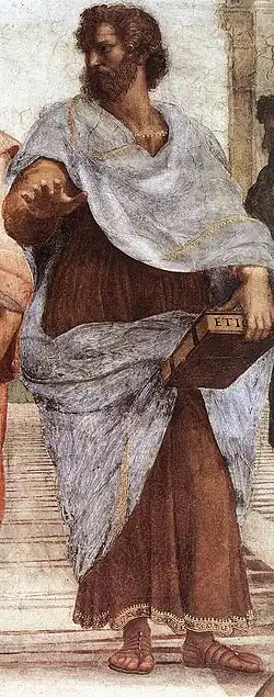 Aristote, par Raphaël