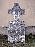 Croix monolithique de la fin du XVIe&nbsp;siècle.
