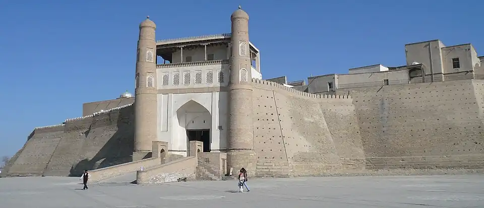 Ark de Boukhara.