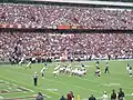 Le match de 2012 joué au Kyle Field de College Station au Texas.