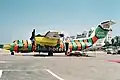 Dash 7 d'Arkia à Sdé Dov en 1998