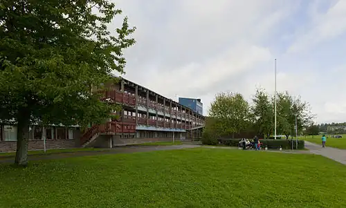 Lycée d'Arlanda.