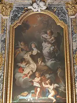 Chapelle des Carmélites, toile de Pierre Parrocel