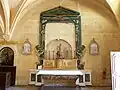Maître-autel et retable de l'église Saint-Blaise.