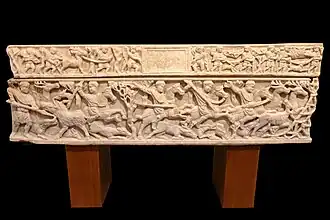 Scène de chasse.