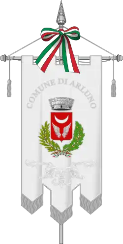 Drapeau de Arluno