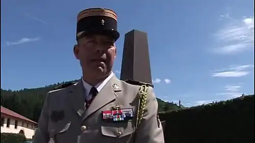 Le colonel Rondeau, 2011.