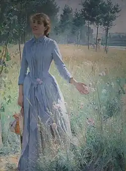 La Joie des choses, Armand Point, 1884.