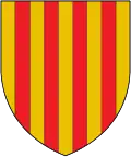« Barres d'Aragon ».