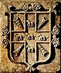 Armes des Butrón