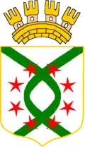 Blason de La Uniónville et commune du Chili