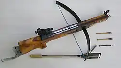 Arbalète match