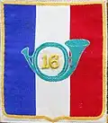 16e&nbsp;chasseurs à pied