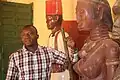 Arme des Sofa de Samory Touré au Musée du Camp Soundiata Keita de Kankan.