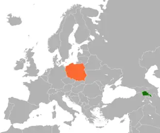 Arménie et Pologne