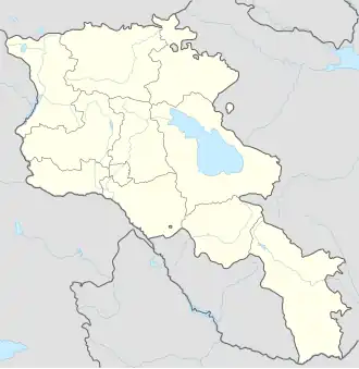 Voir sur la carte administrative d'Arménie