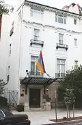 Ambassade à Washington.