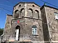 Siège de la Caritas arménienne à Gyumri.