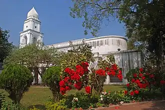 L'église arménienne de Saint-Jean le Baptiste à Chinsurah. Une communauté arménienne considérable était présente au Bengale.