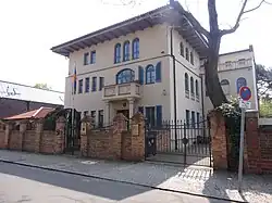 Ambassade à Berlin.
