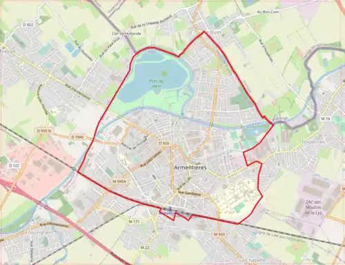 Carte OpenStreetMap