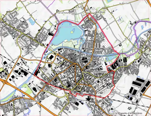 Carte openStreetMap