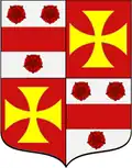 Armes de Jourdan de Savonnières