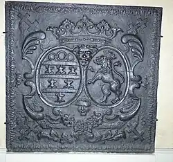 Blasons comte de Gourcy et comte du Hautoy, 1718