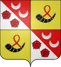 Armes de la famille Rauvoet