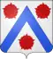 Armes de la famille de Clerque Wissocq de Sousberghe