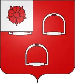 Armes de la famille de Hemptinne