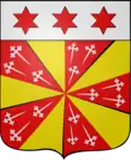 Armes de la famille de Prelle de la Nieppe